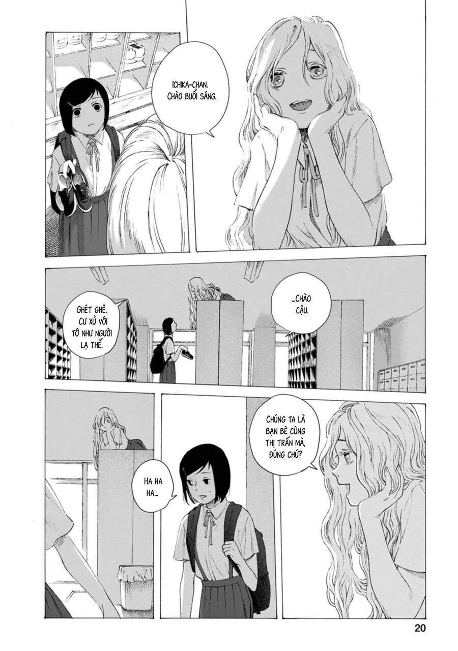 Mina Soko Nite Chapter 1 - 21