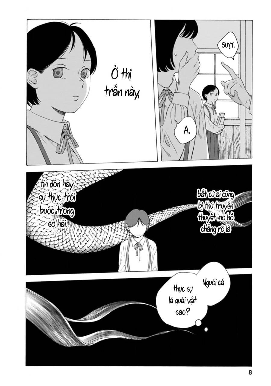 Mina Soko Nite Chapter 6 - 10