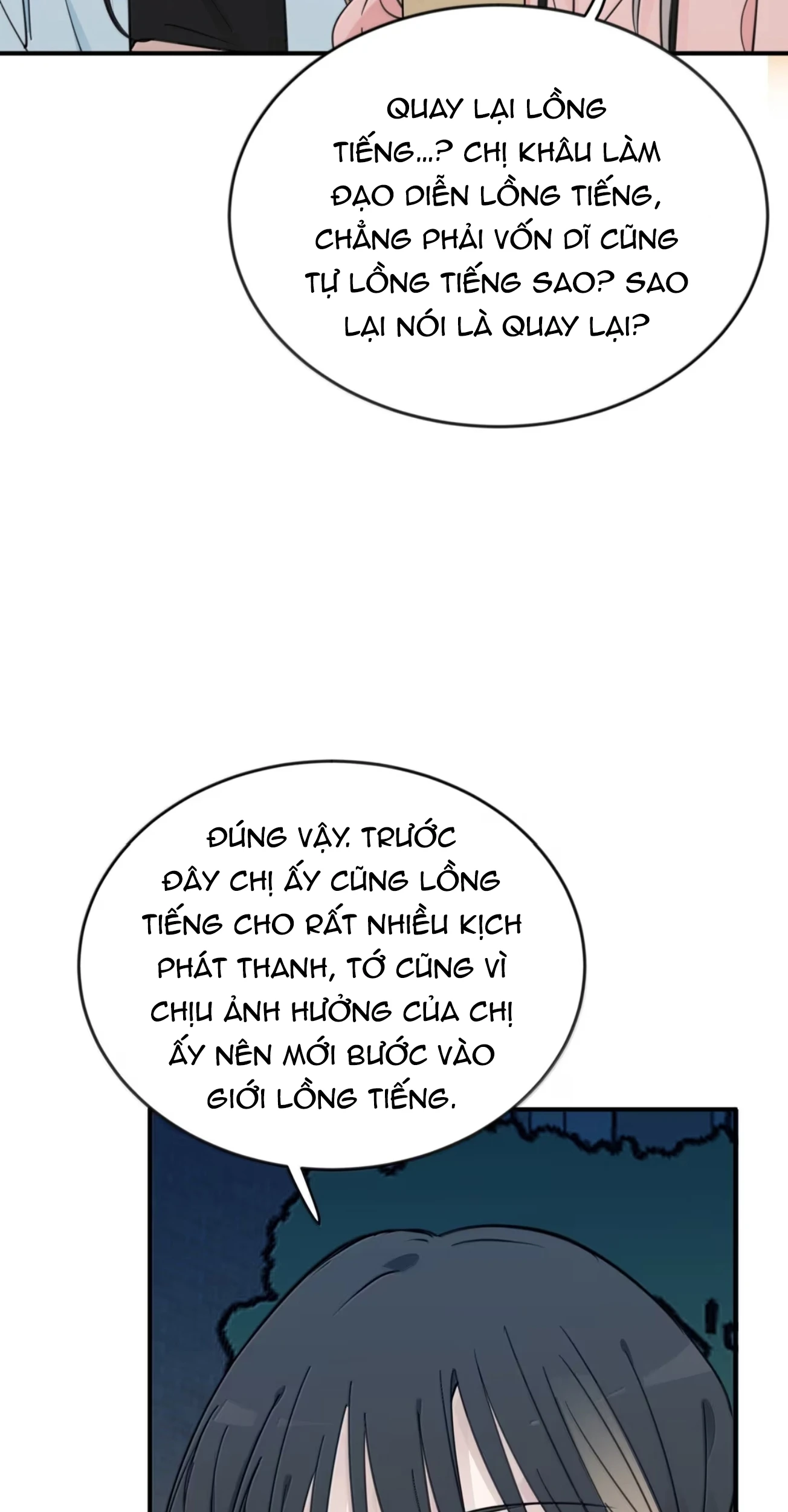 Lắng nghe những vì sao Chapter 122 - 5