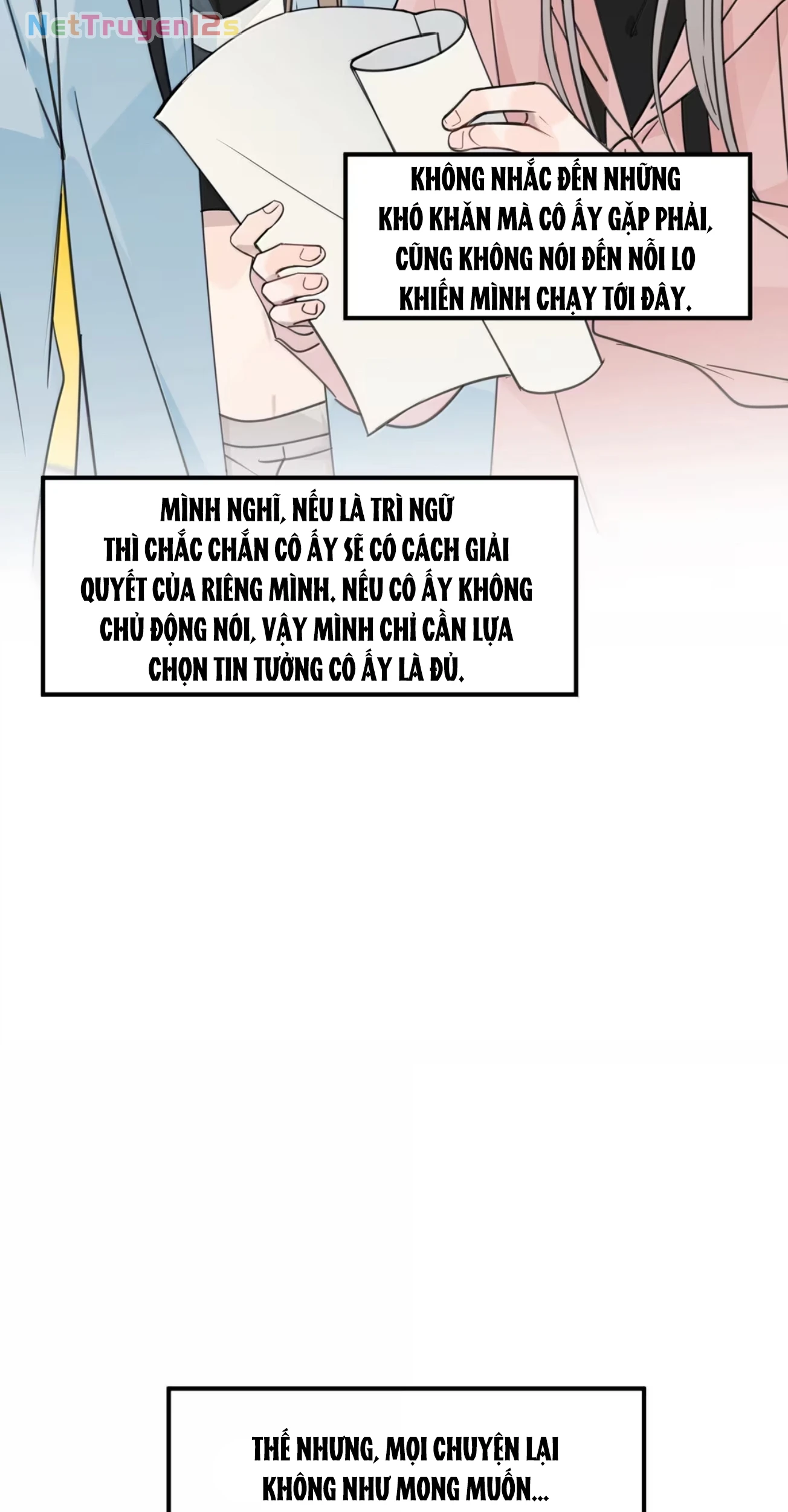 Lắng nghe những vì sao Chapter 123 - 21
