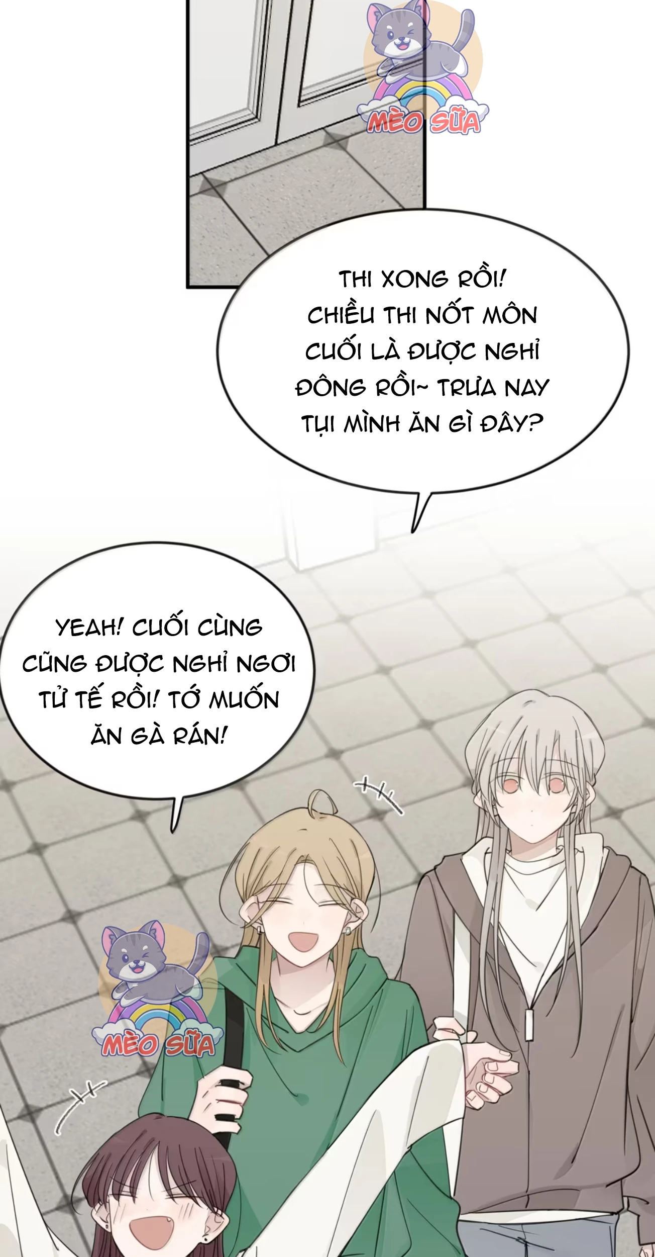 Lắng nghe những vì sao Chapter 123 - 23