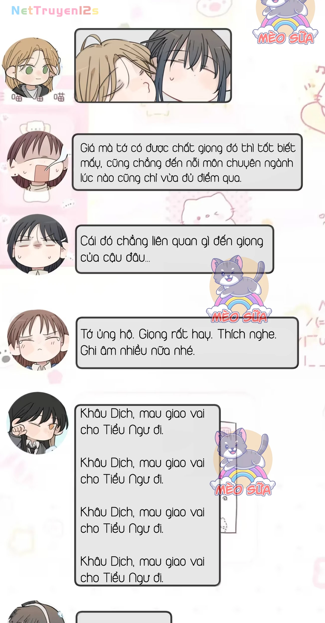 Lắng nghe những vì sao Chapter 123 - 39