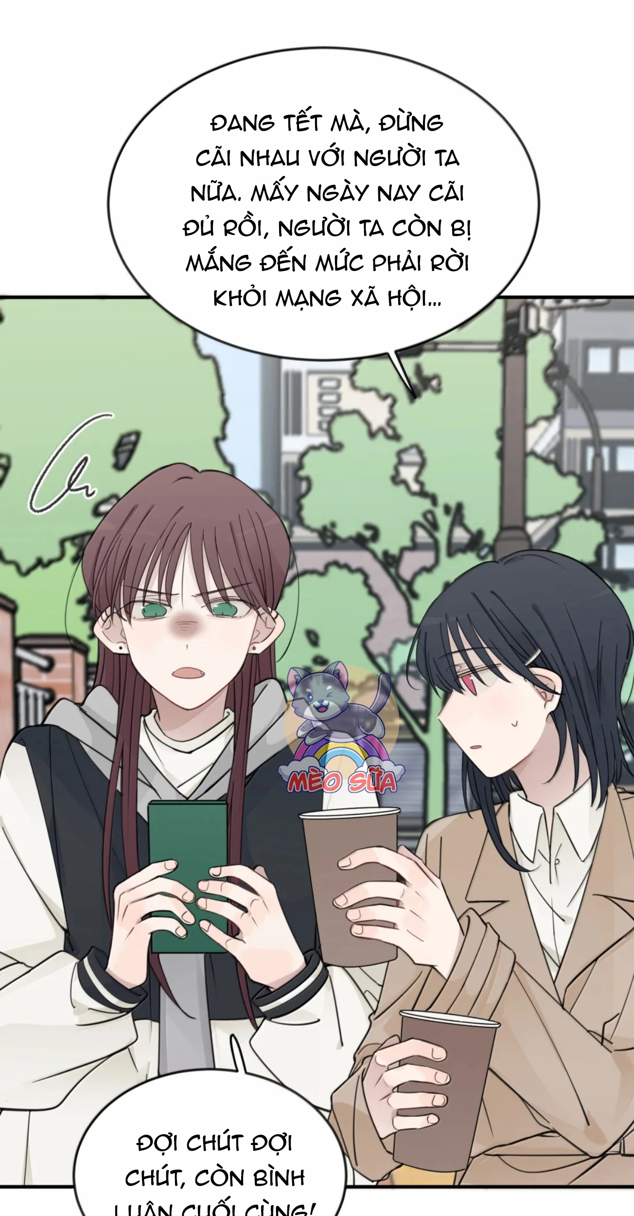 Lắng nghe những vì sao Chapter 125 - 4