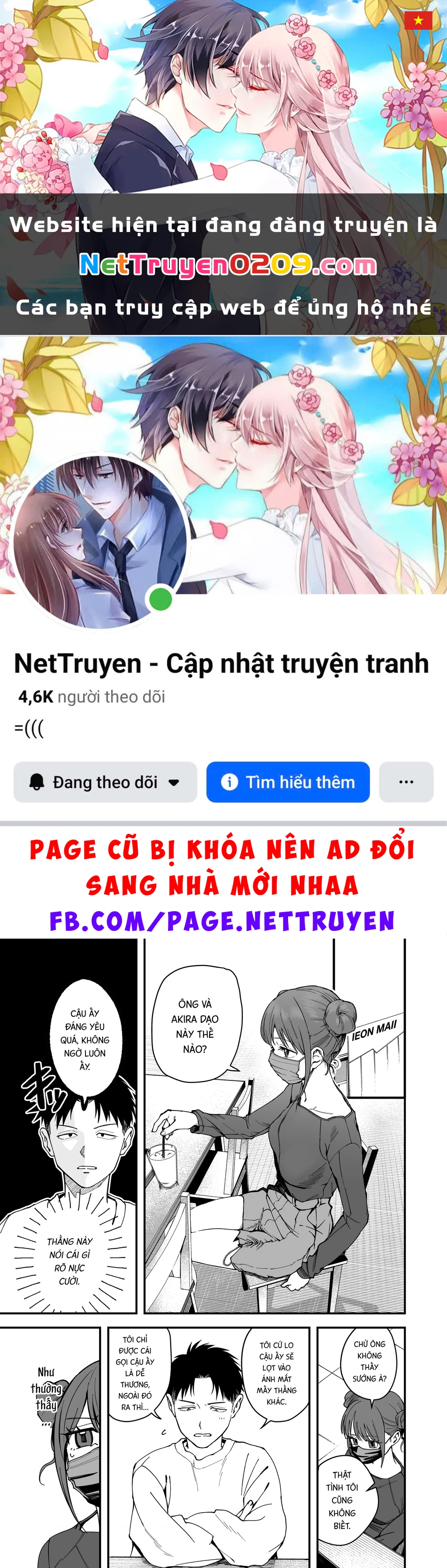 Bạn gái tomboy học khác trường Chapter 9 - 1