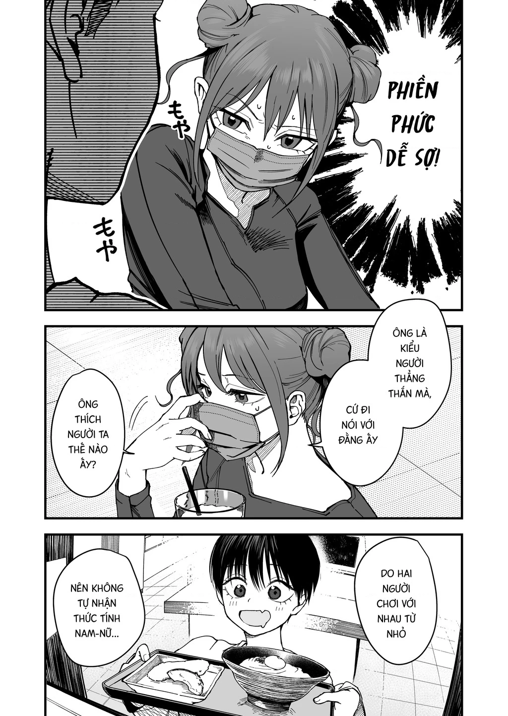 Bạn gái tomboy học khác trường Chapter 9 - 2