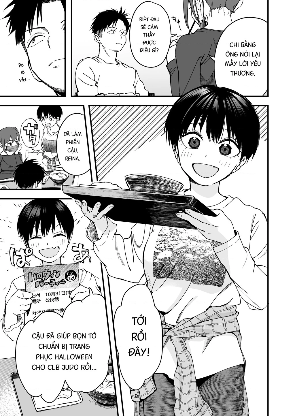 Bạn gái tomboy học khác trường Chapter 9 - 3