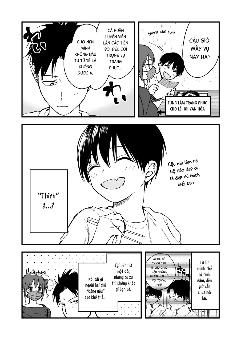 Bạn gái tomboy học khác trường Chapter 9 - 4