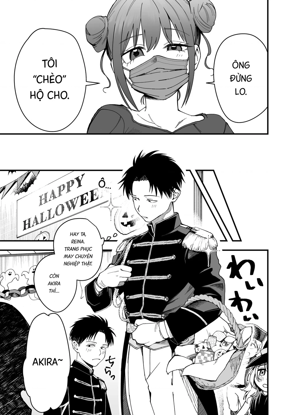 Bạn gái tomboy học khác trường Chapter 9 - 5