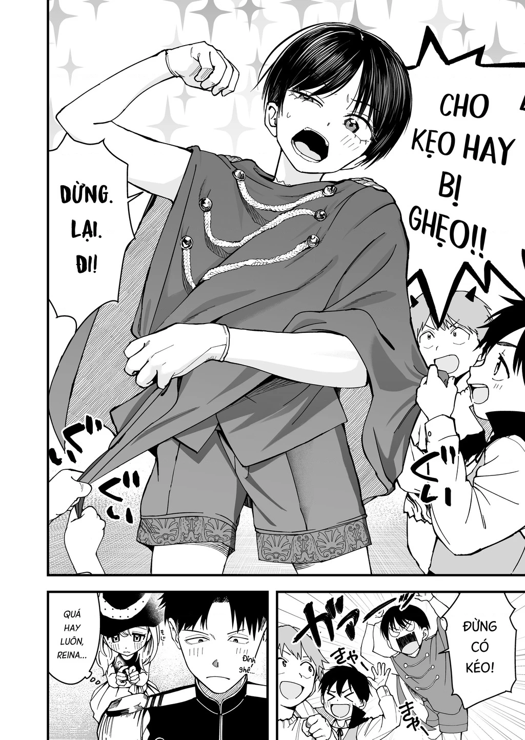 Bạn gái tomboy học khác trường Chapter 9 - 6