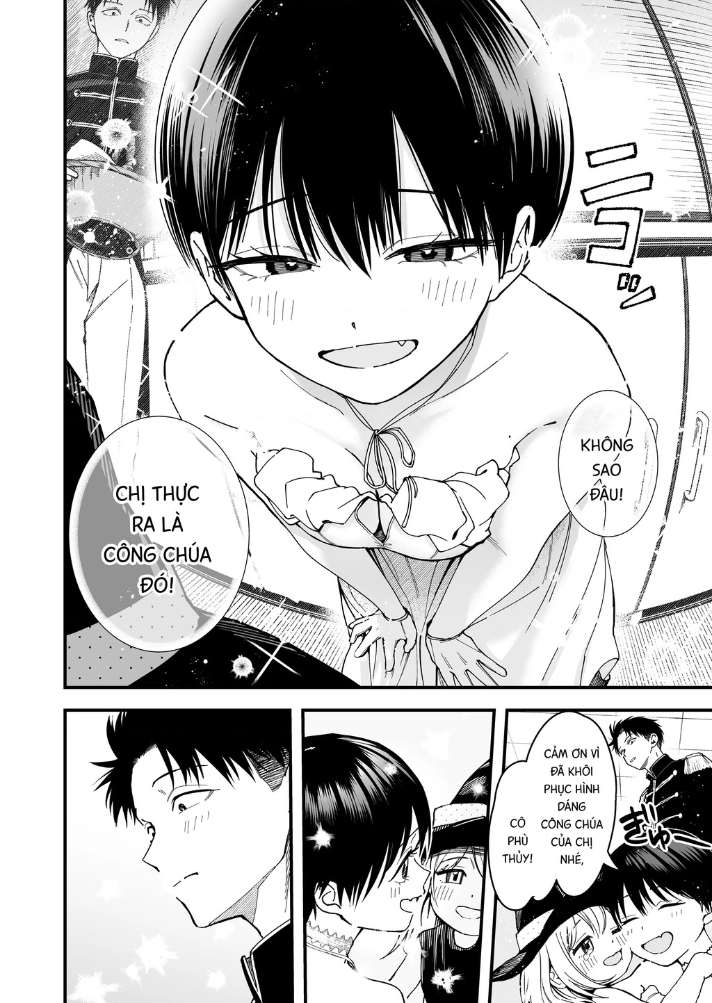 Bạn gái tomboy học khác trường Chapter 9 - 10