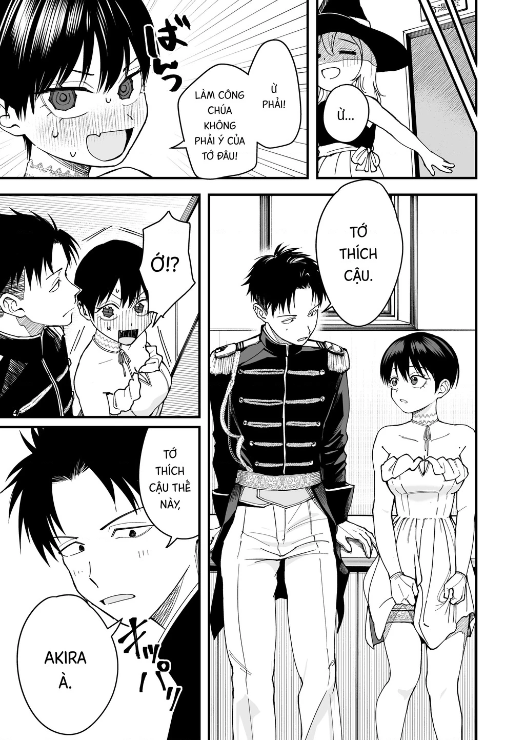 Bạn gái tomboy học khác trường Chapter 9 - 11