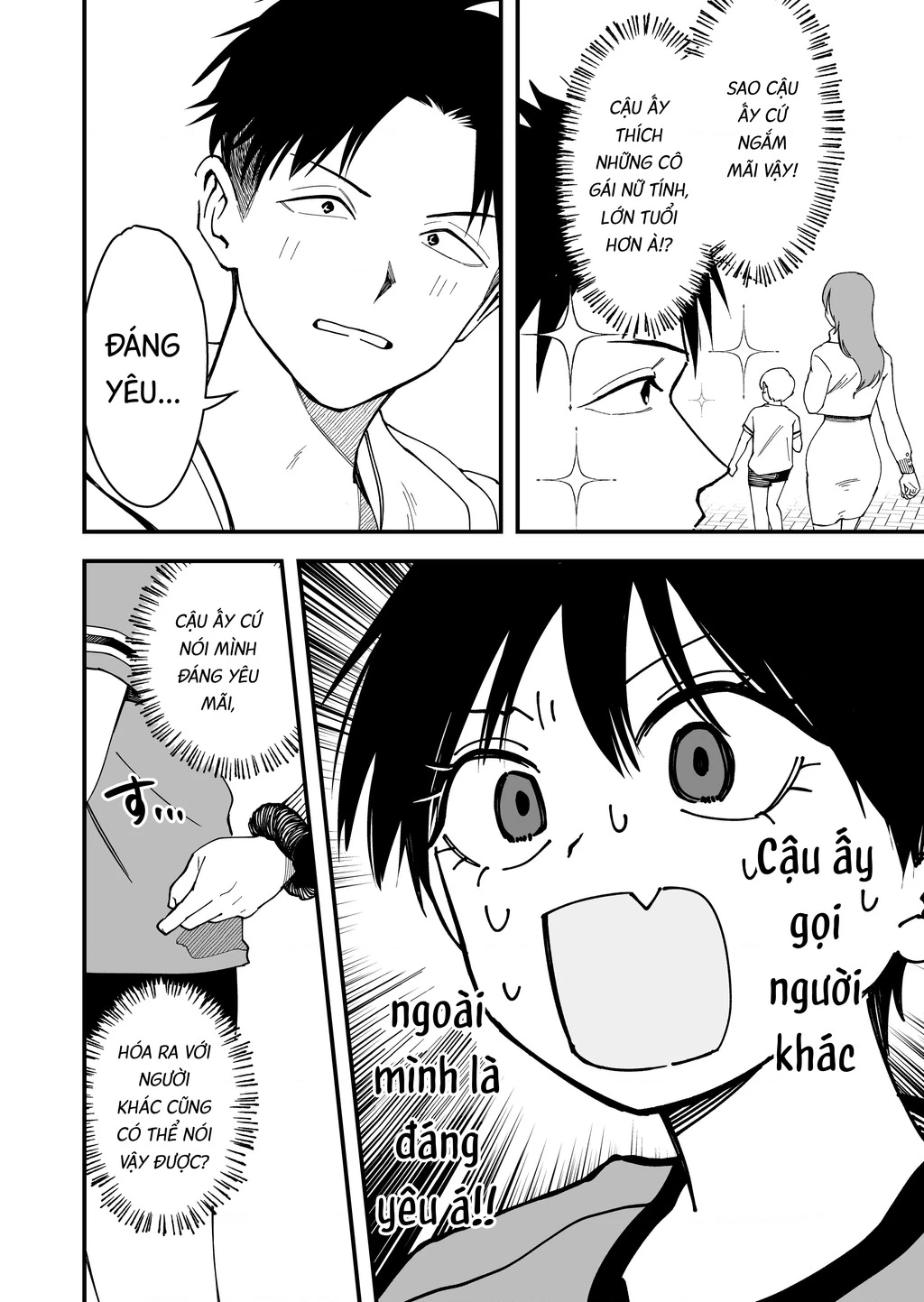 Bạn gái tomboy học khác trường Chapter 10 - 4