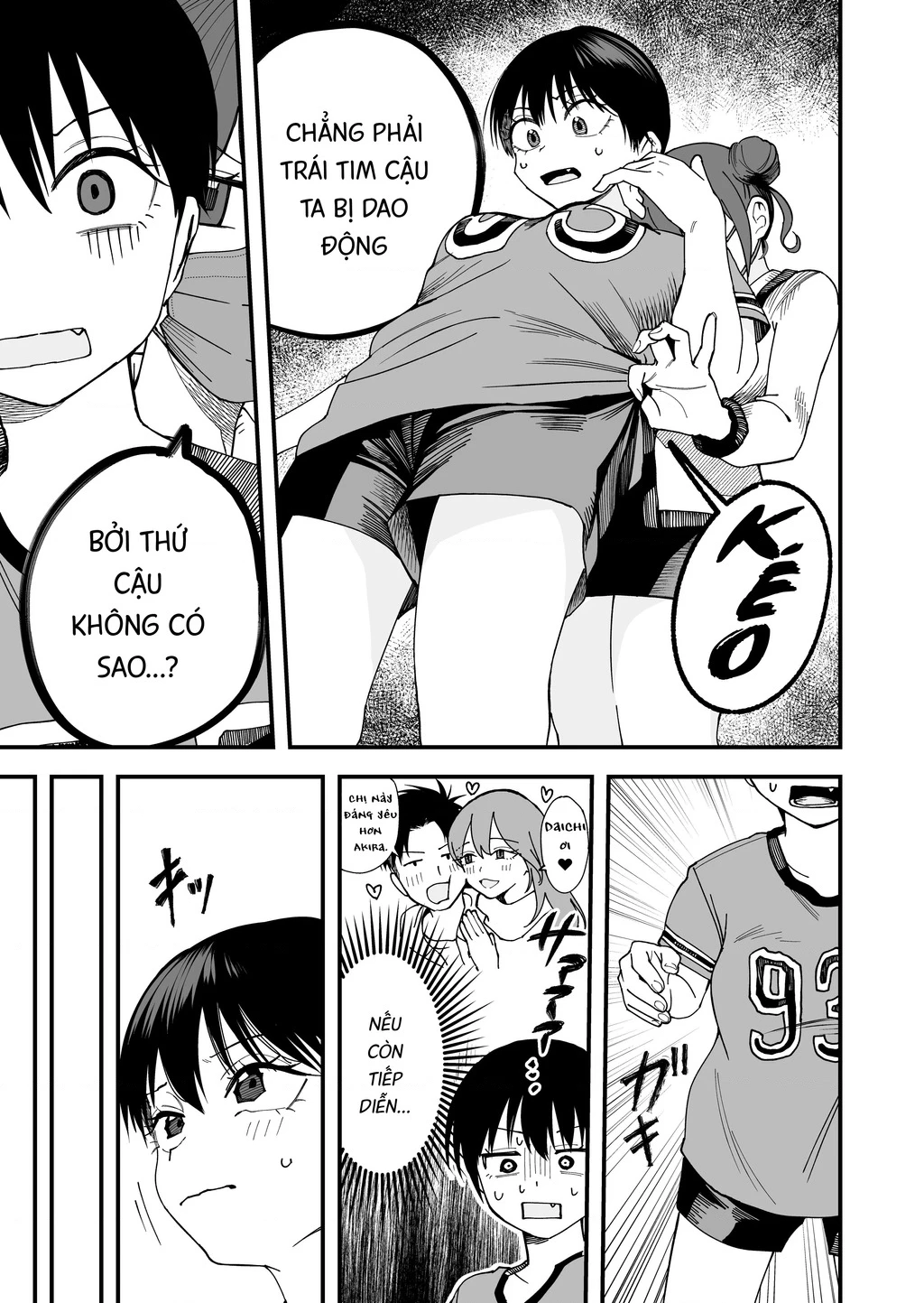 Bạn gái tomboy học khác trường Chapter 10 - 5