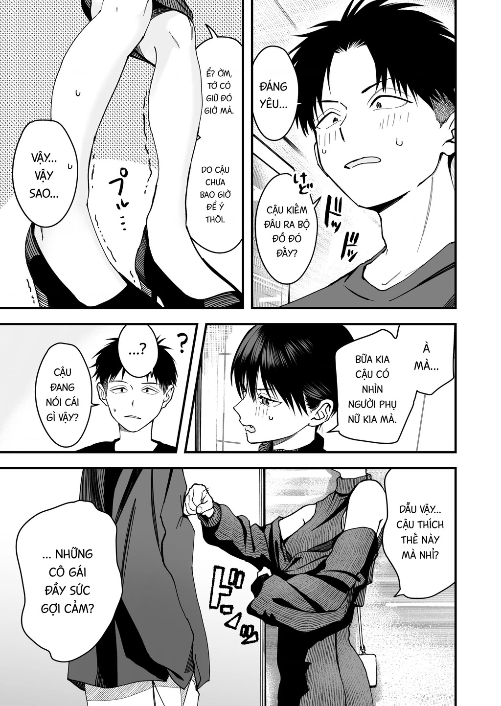 Bạn gái tomboy học khác trường Chapter 10 - 7