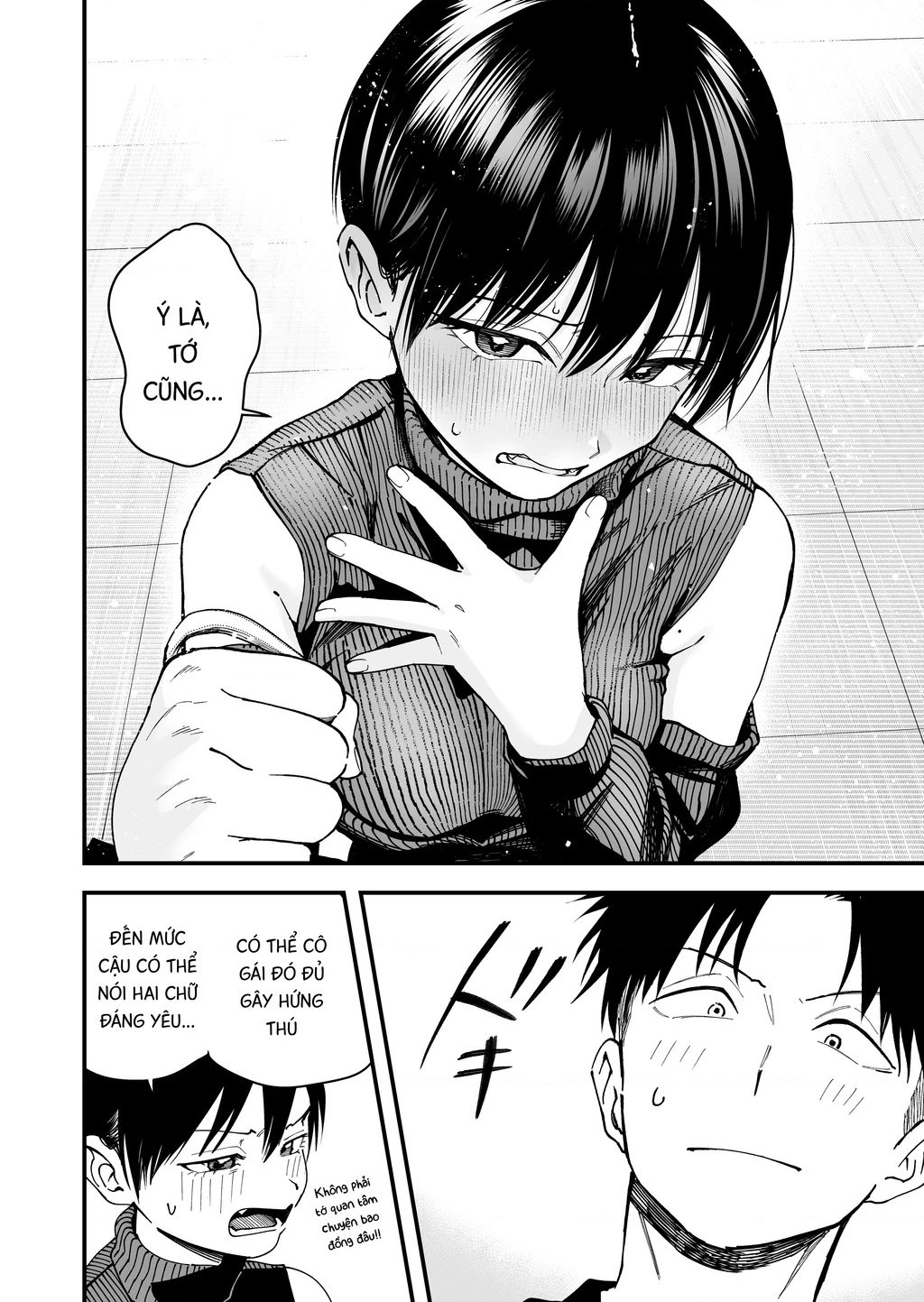 Bạn gái tomboy học khác trường Chapter 10 - 8