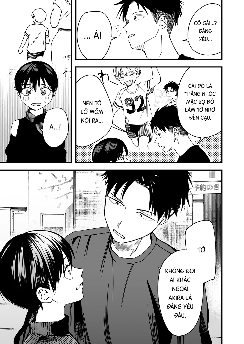 Bạn gái tomboy học khác trường Chapter 10 - 9