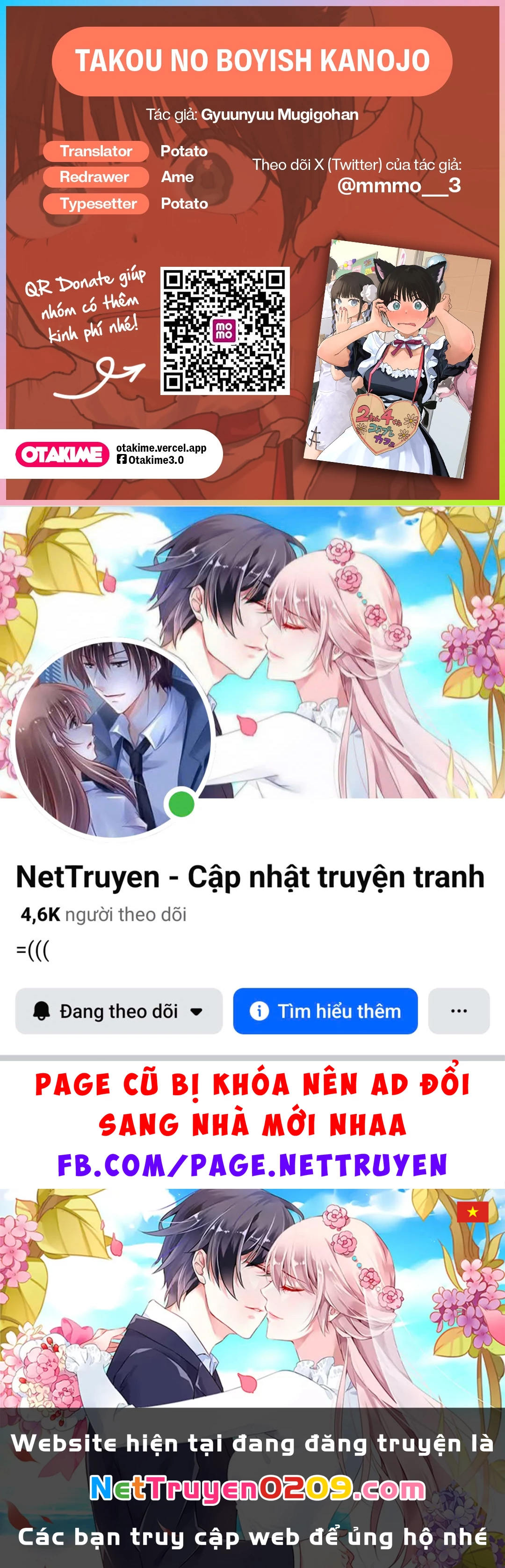 Bạn gái tomboy học khác trường Chapter 10 - 11