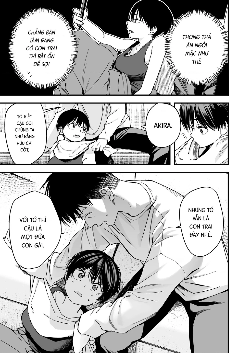 Bạn gái tomboy học khác trường Chapter 11 - 5