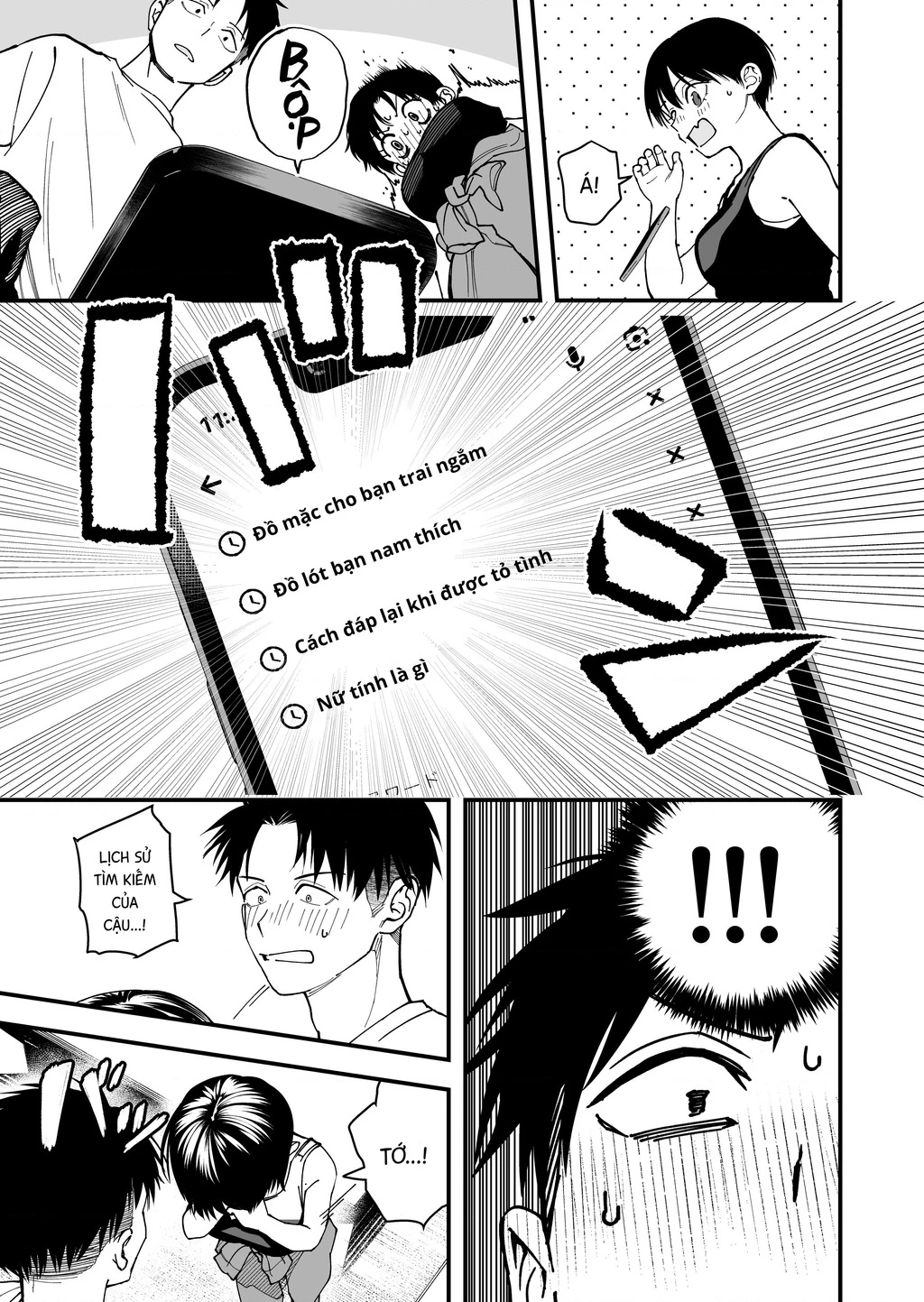 Bạn gái tomboy học khác trường Chapter 11 - 7