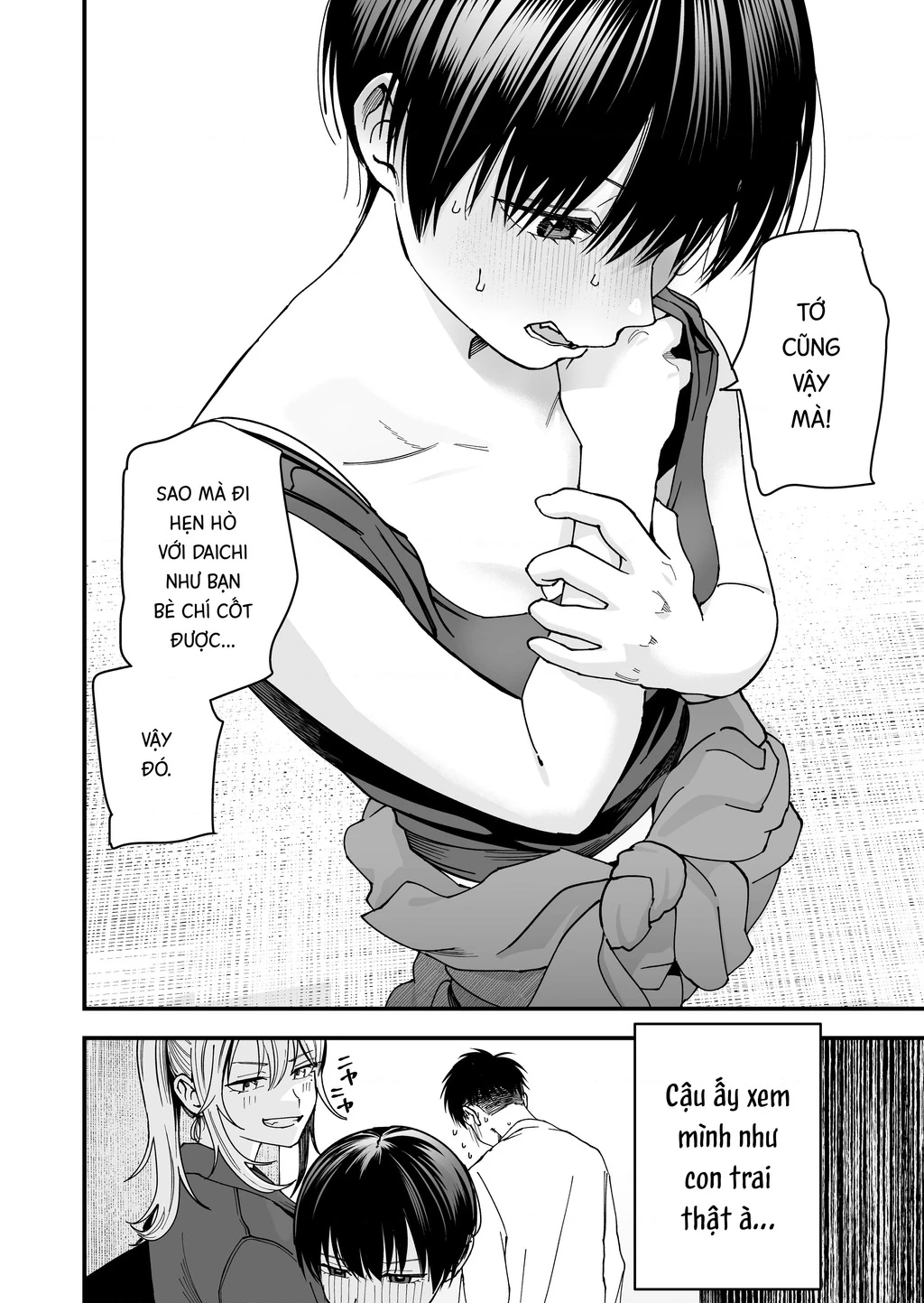 Bạn gái tomboy học khác trường Chapter 11 - 8