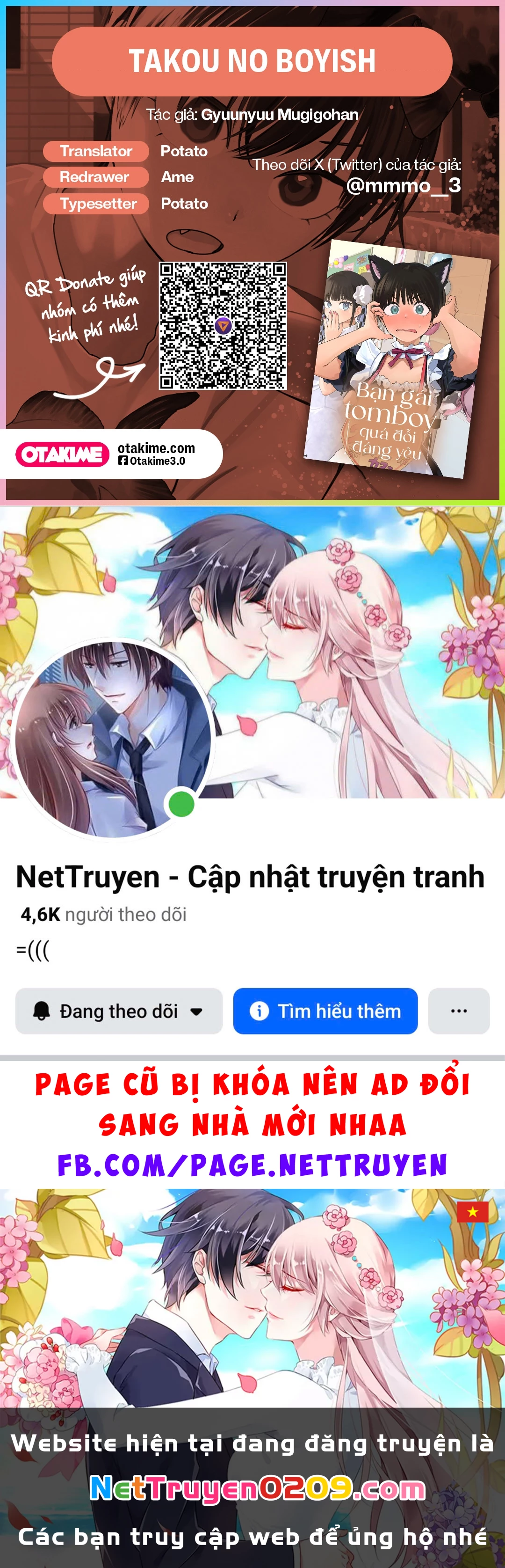 Bạn gái tomboy học khác trường Chapter 11 - 9