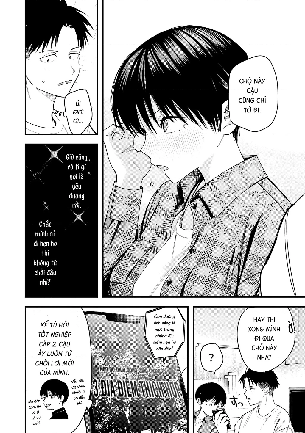 Bạn gái tomboy học khác trường Chapter 12 - 2