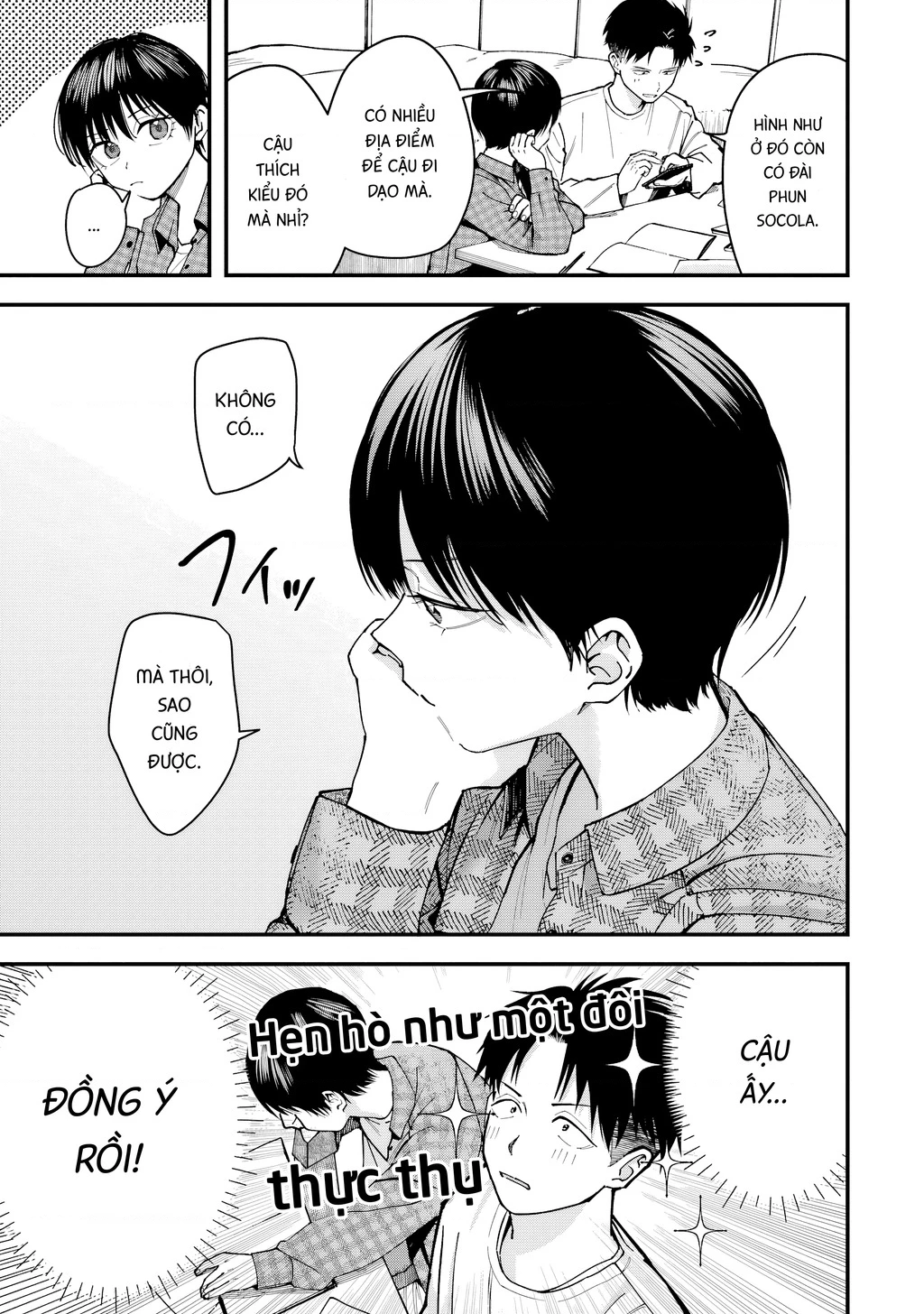 Bạn gái tomboy học khác trường Chapter 12 - 3