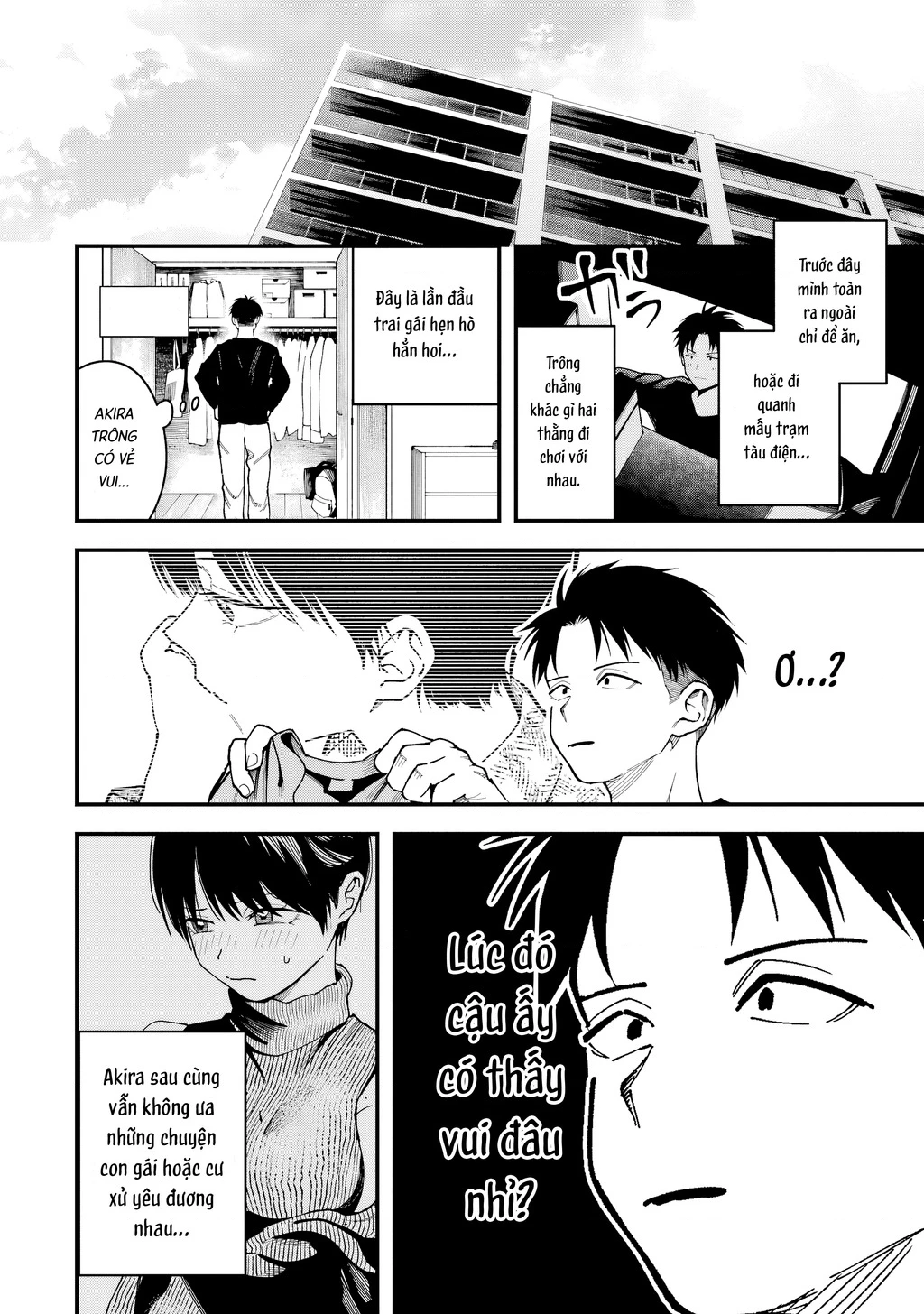 Bạn gái tomboy học khác trường Chapter 12 - 4