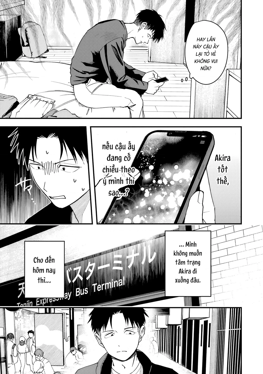 Bạn gái tomboy học khác trường Chapter 12 - 5