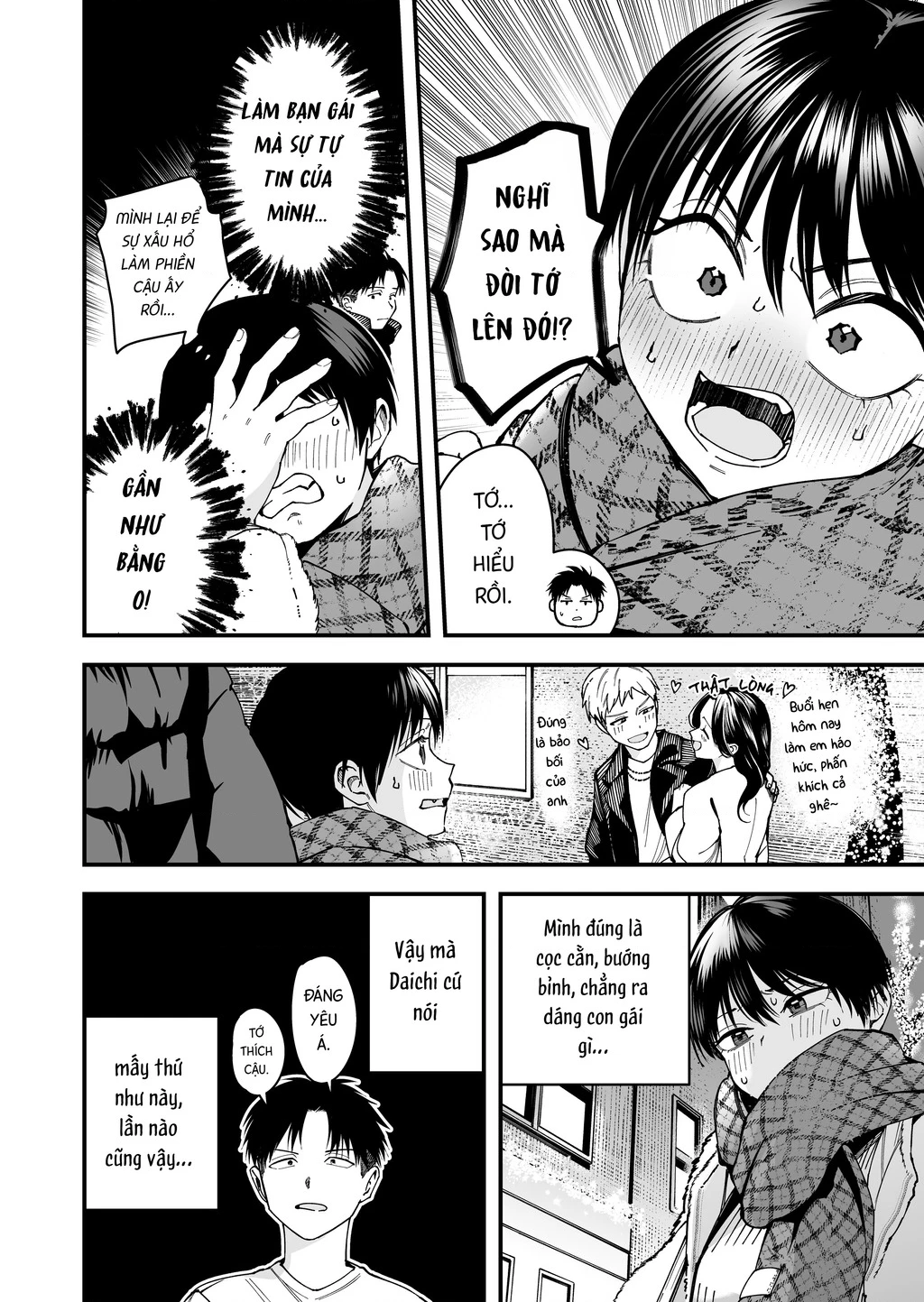 Bạn gái tomboy học khác trường Chapter 13 - 2