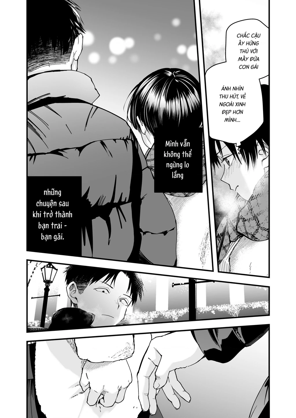 Bạn gái tomboy học khác trường Chapter 13 - 3