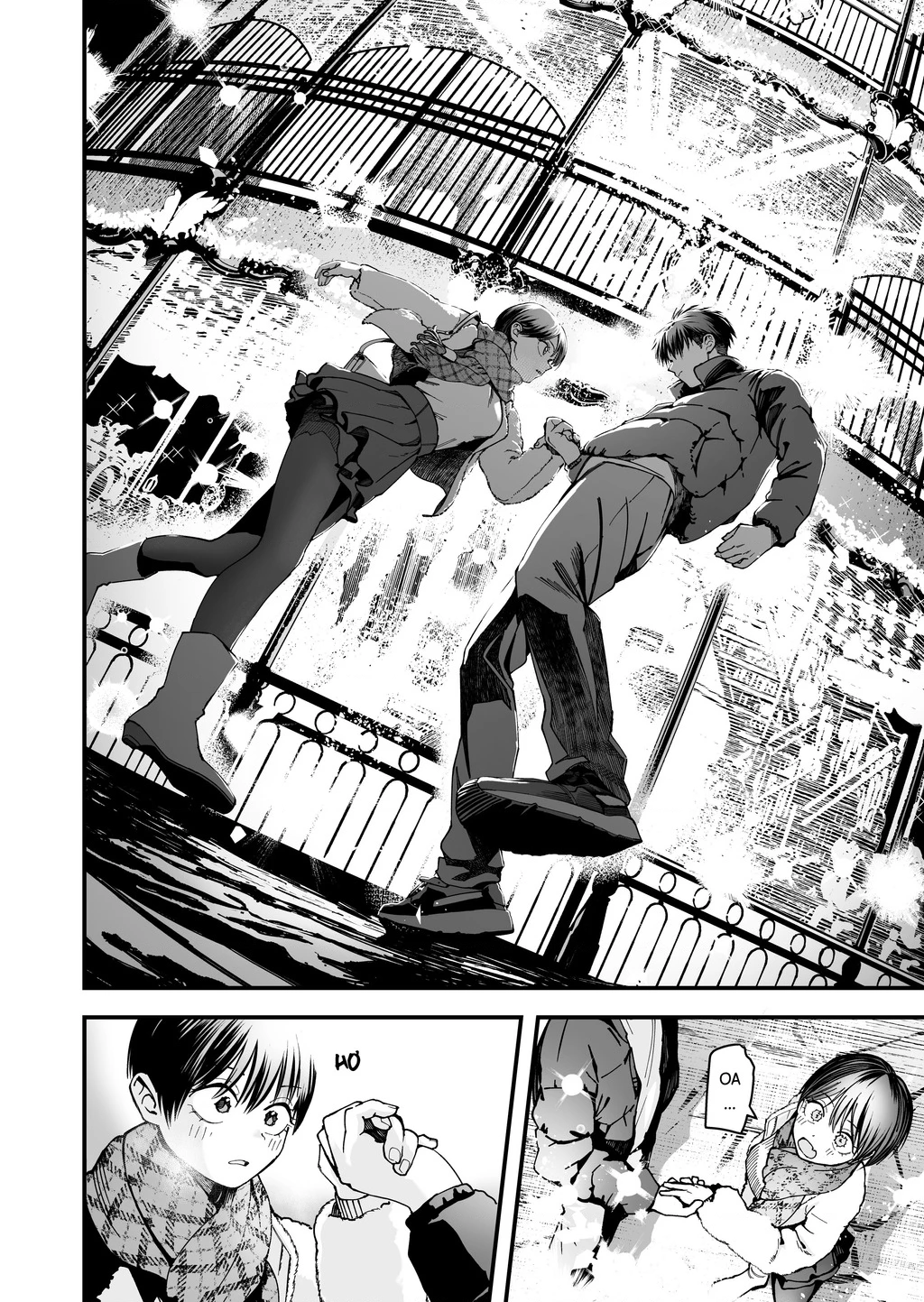 Bạn gái tomboy học khác trường Chapter 13 - 4