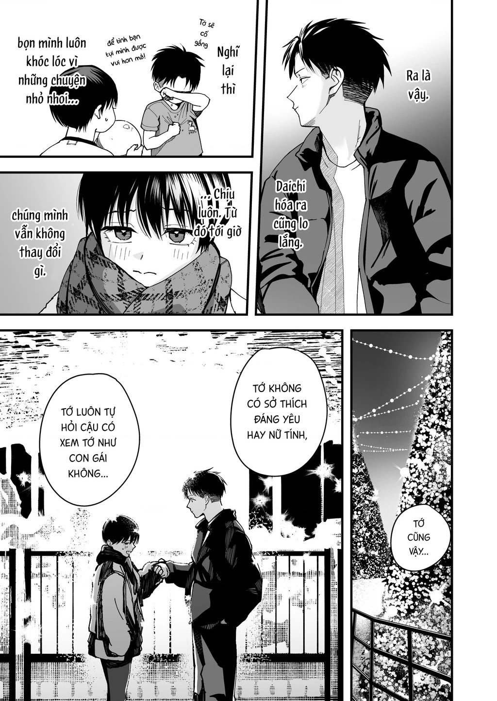 Bạn gái tomboy học khác trường Chapter 13 - 7