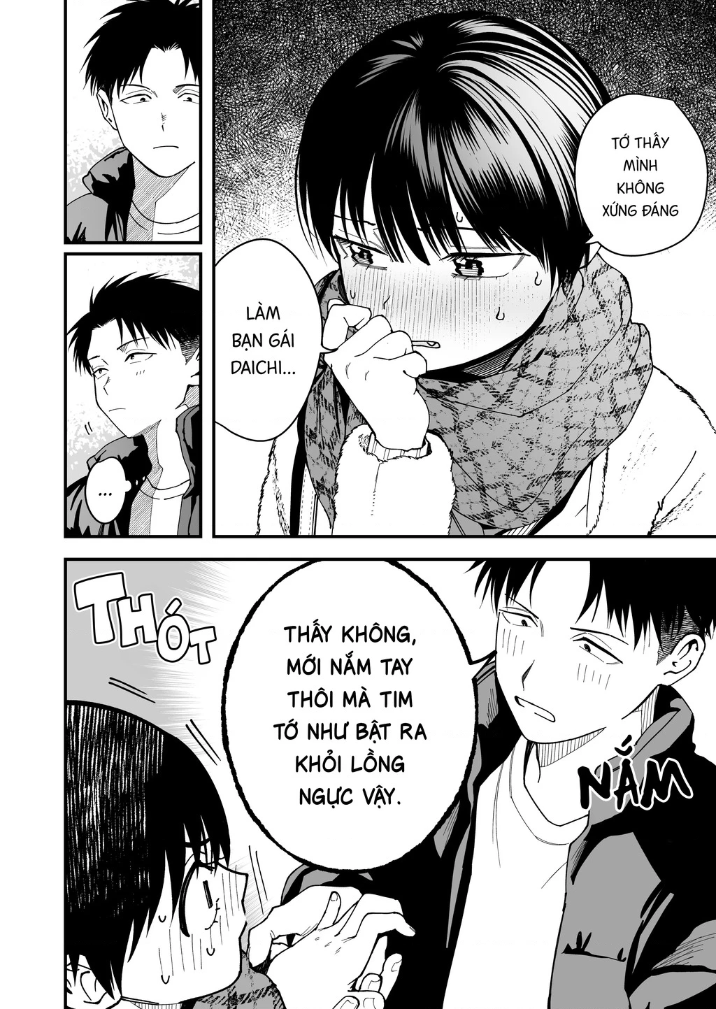 Bạn gái tomboy học khác trường Chapter 13 - 8