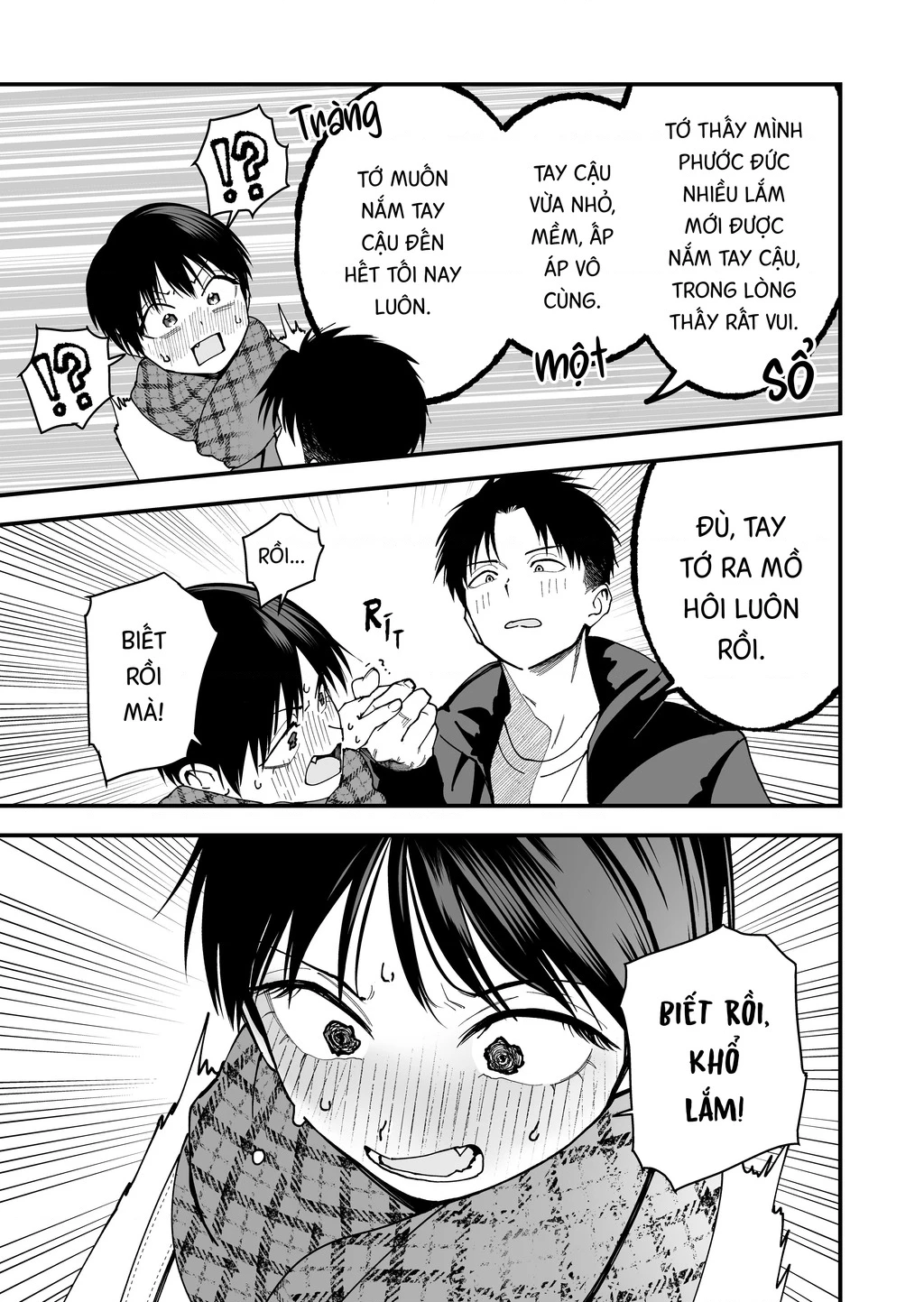 Bạn gái tomboy học khác trường Chapter 13 - 9