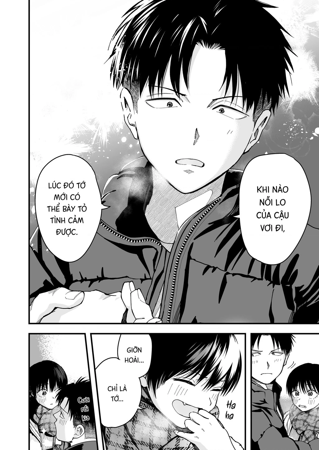 Bạn gái tomboy học khác trường Chapter 13 - 10