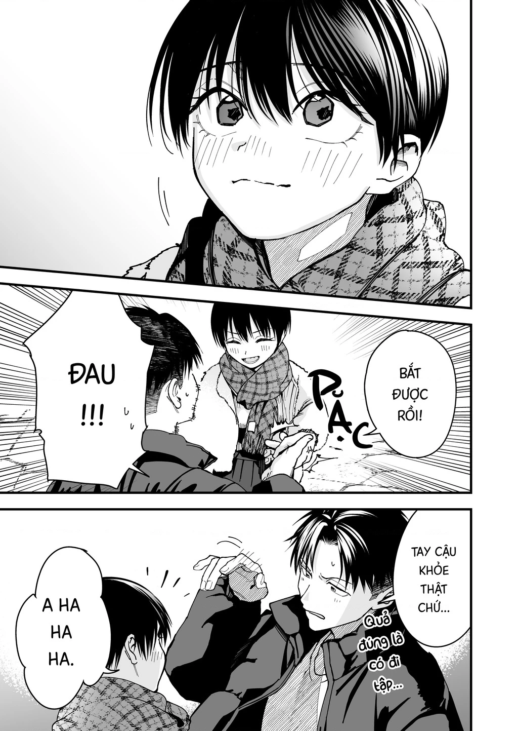 Bạn gái tomboy học khác trường Chapter 13 - 11