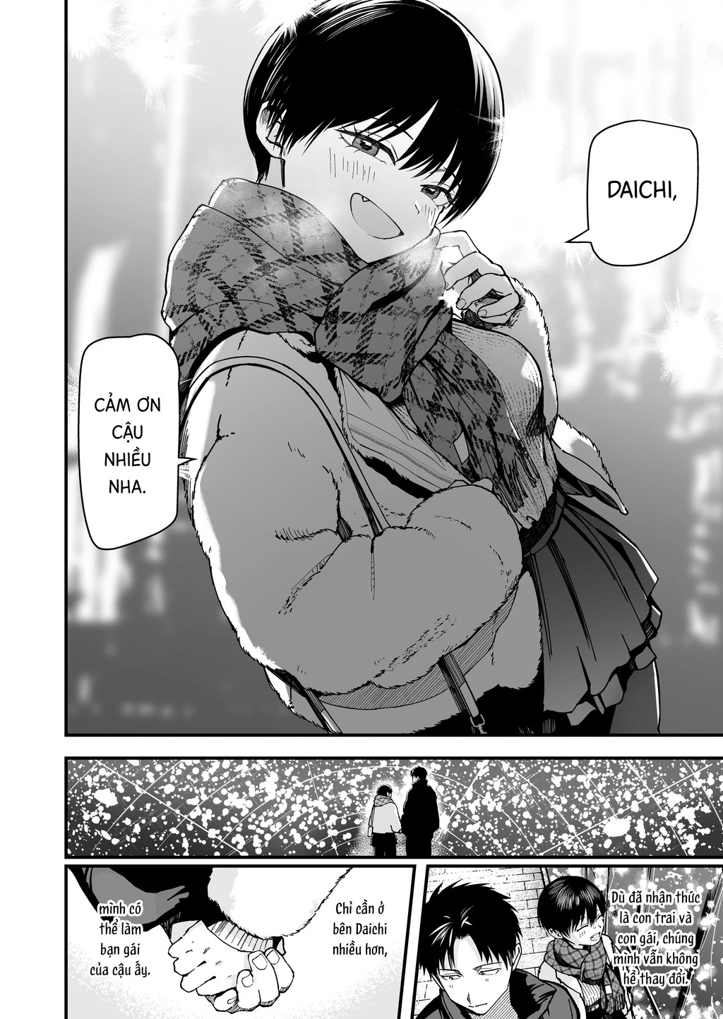 Bạn gái tomboy học khác trường Chapter 13 - 12