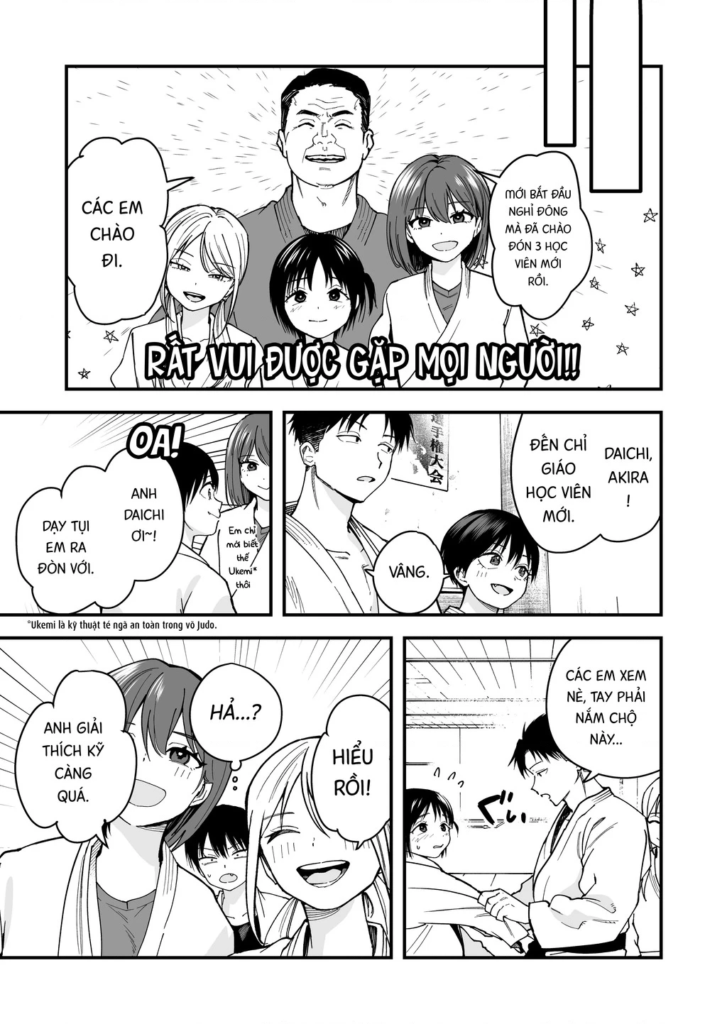 Bạn gái tomboy học khác trường Chapter 14 - 3