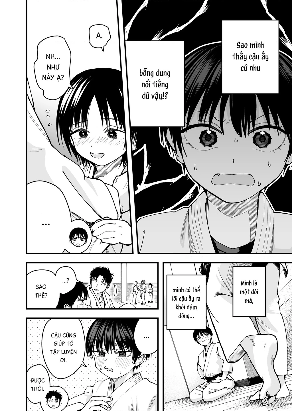 Bạn gái tomboy học khác trường Chapter 14 - 4