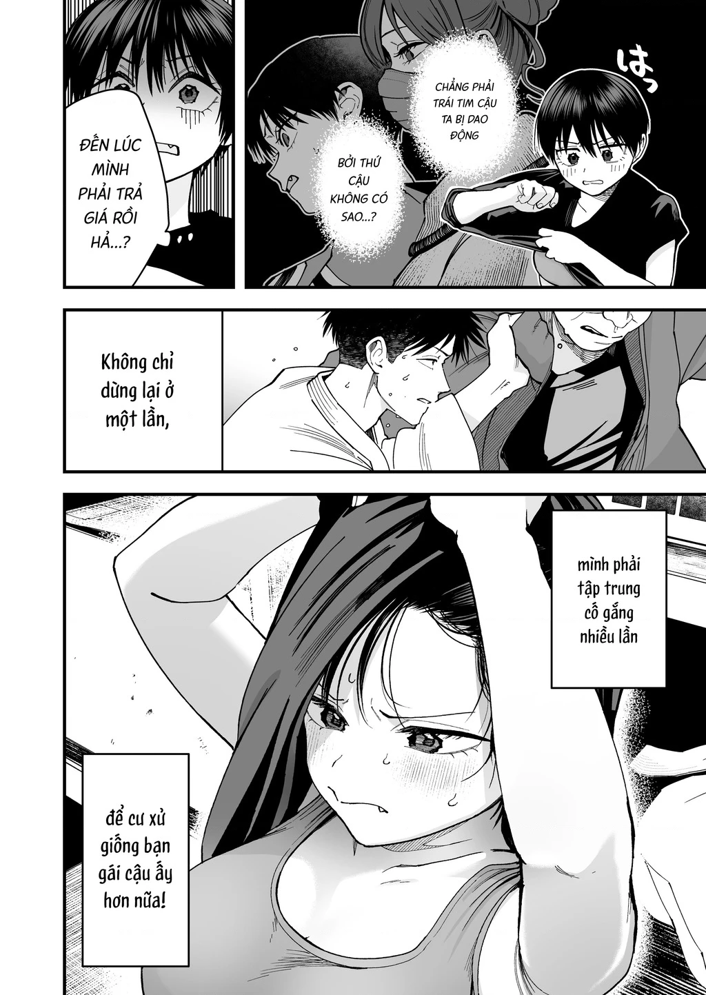 Bạn gái tomboy học khác trường Chapter 14 - 8