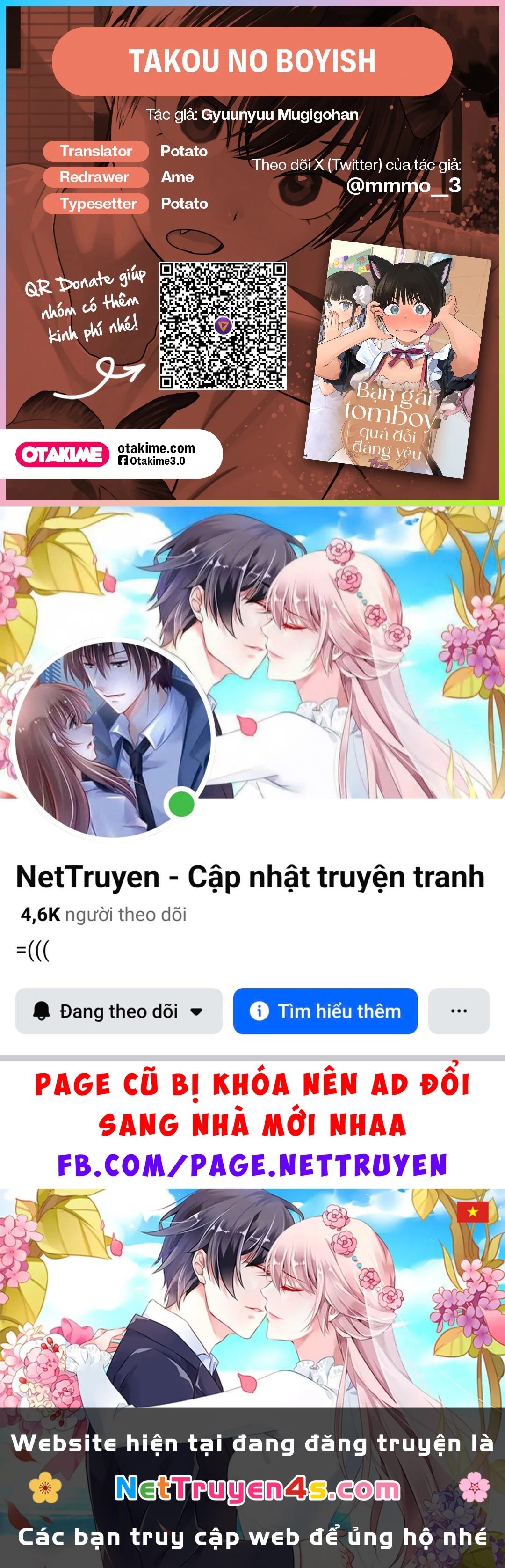 Bạn gái tomboy học khác trường Chapter 14 - 9