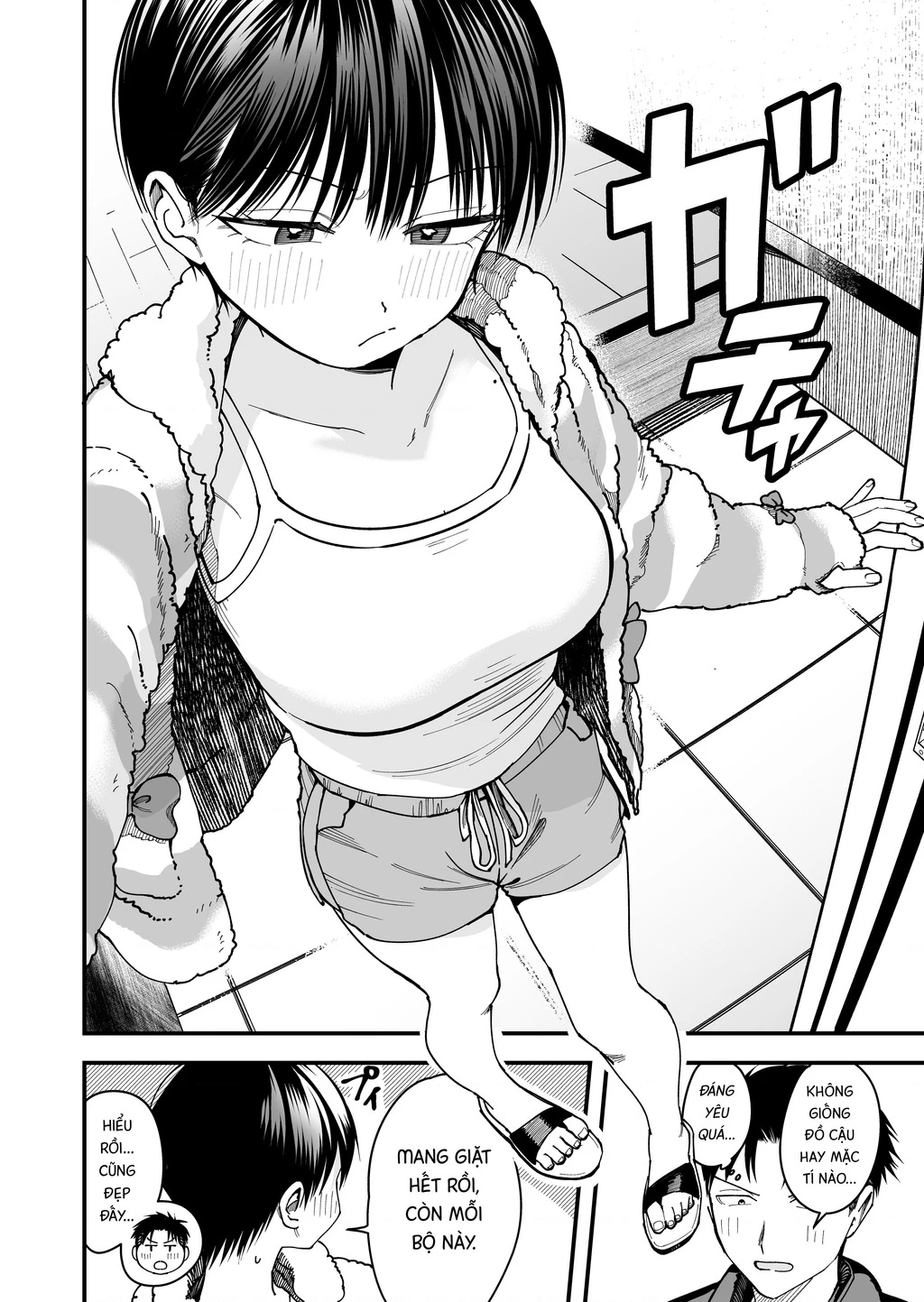 Bạn gái tomboy học khác trường Chapter 15 - 2