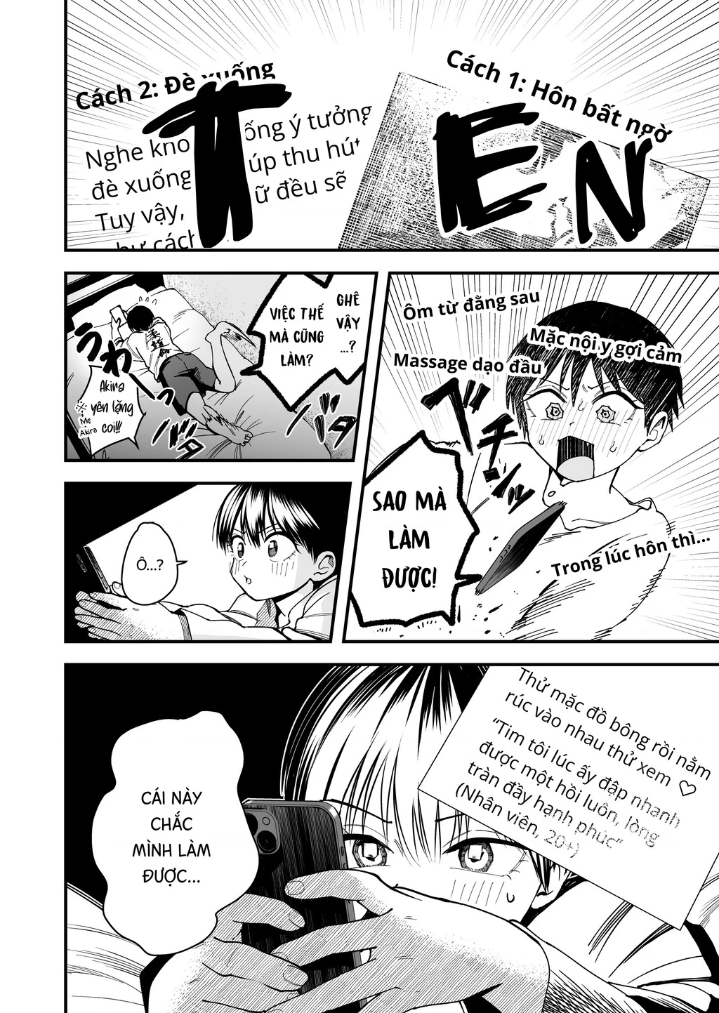 Bạn gái tomboy học khác trường Chapter 15 - 4