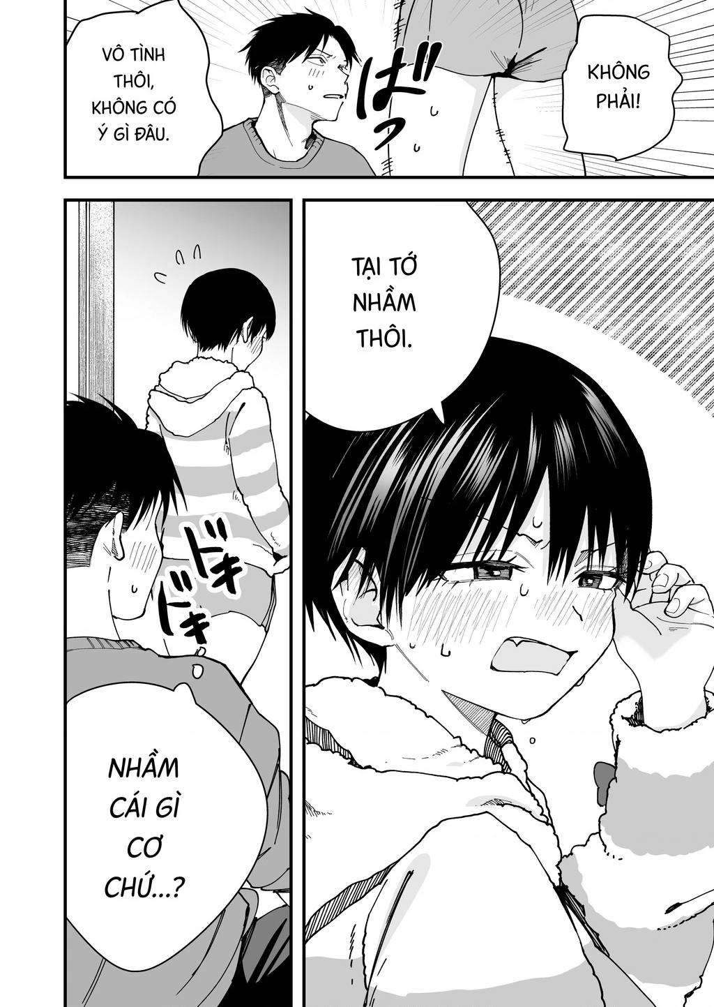 Bạn gái tomboy học khác trường Chapter 15 - 8