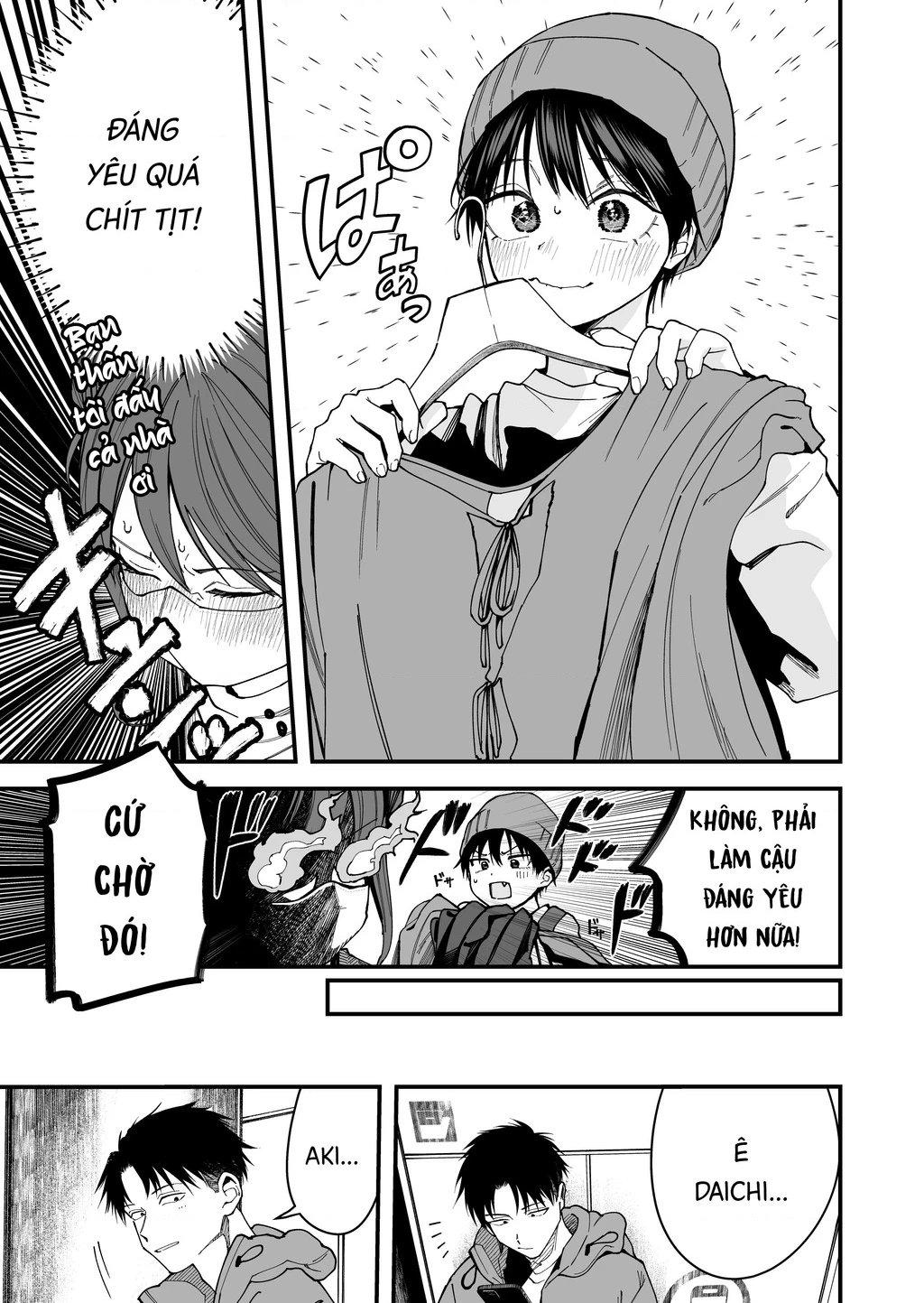 Bạn gái tomboy học khác trường Chapter 16 - 3