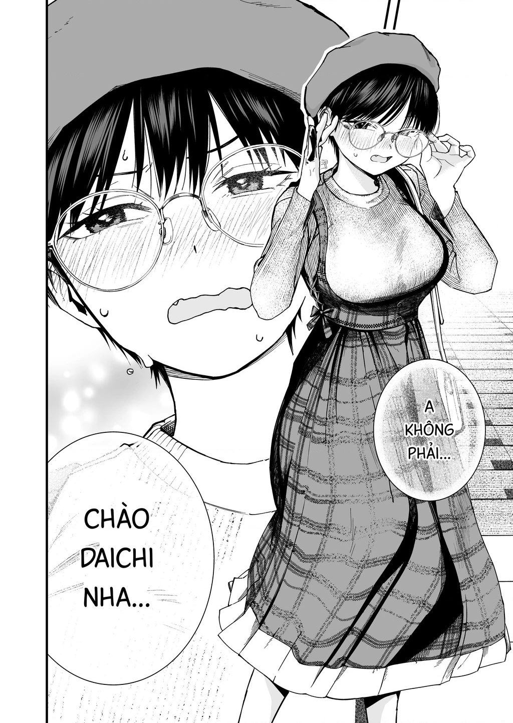 Bạn gái tomboy học khác trường Chapter 16 - 4