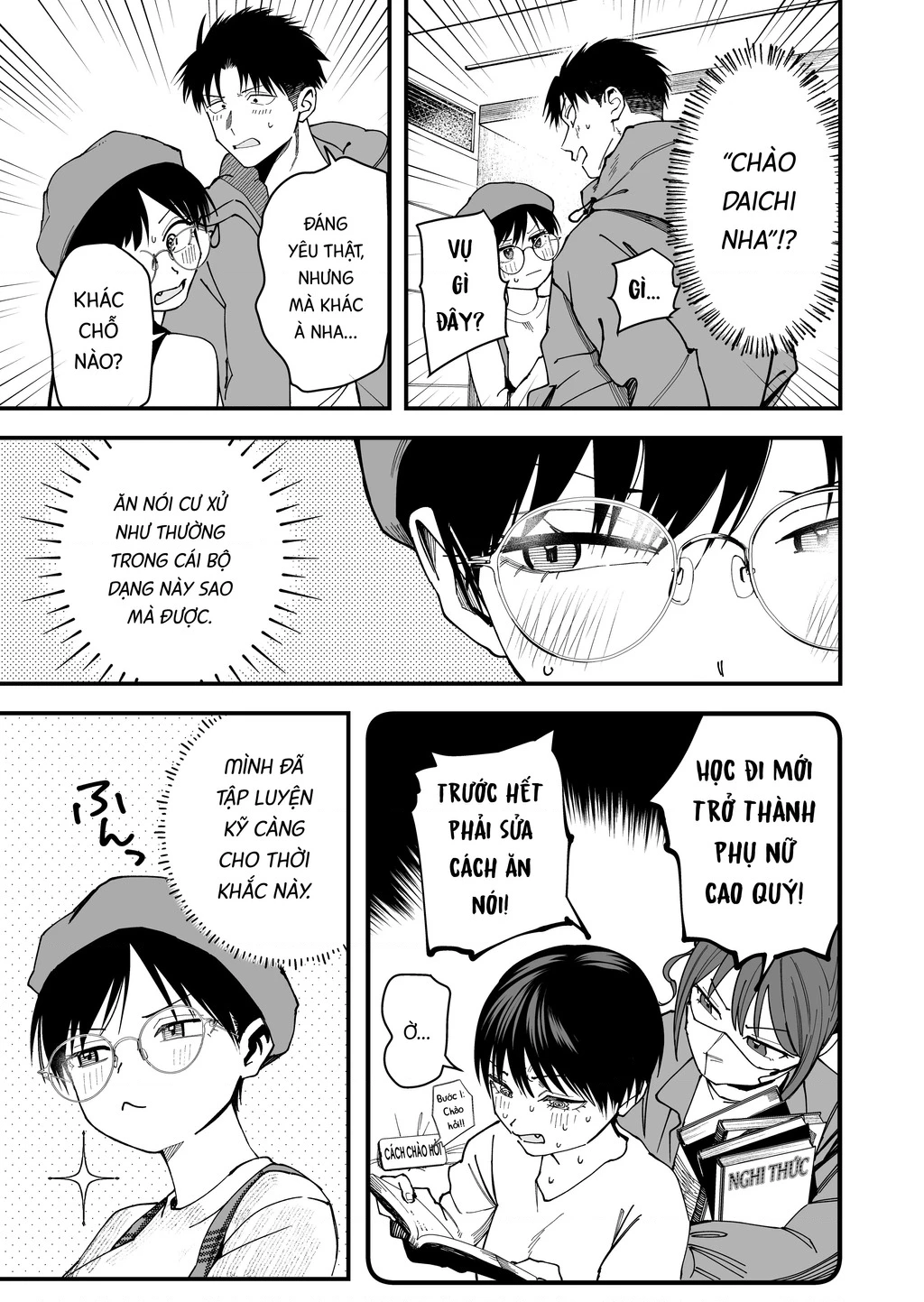 Bạn gái tomboy học khác trường Chapter 16 - 5