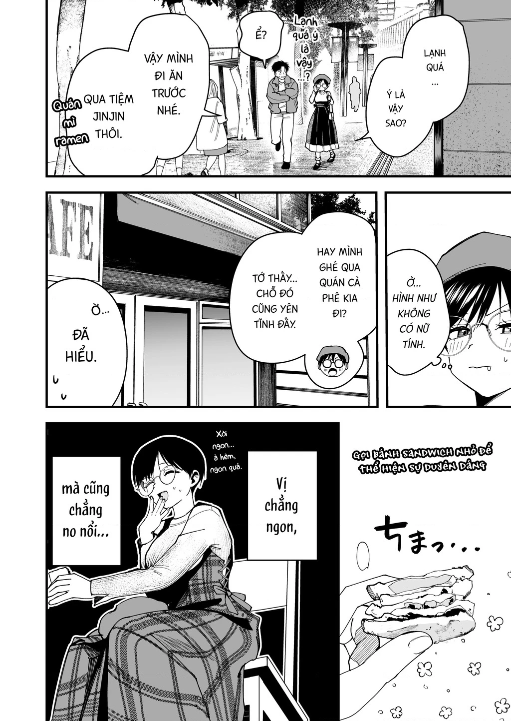 Bạn gái tomboy học khác trường Chapter 16 - 6