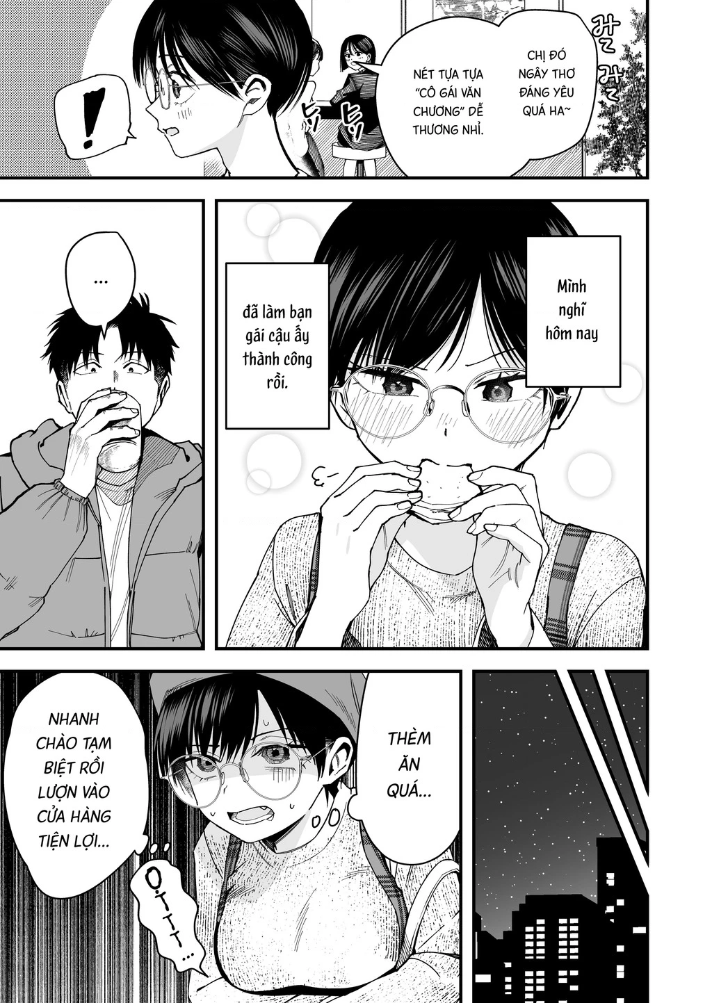 Bạn gái tomboy học khác trường Chapter 16 - 7
